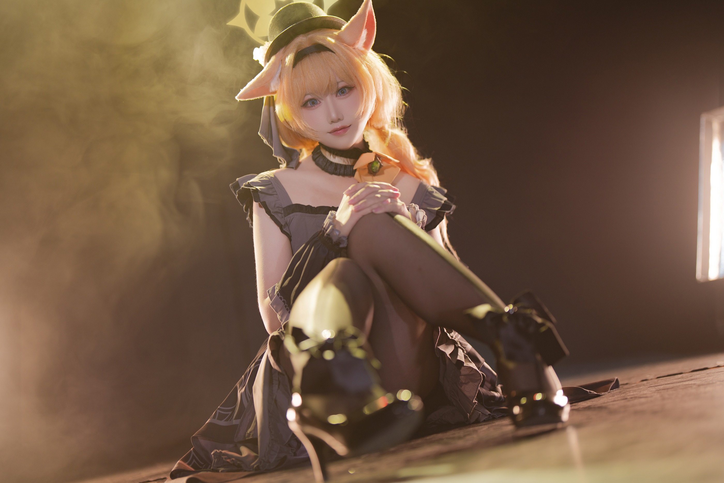 图片[1]-lunananya – NO.036 Blue Archive Iochi Mari (idol) (伊落マリー) [26P]-XikXak